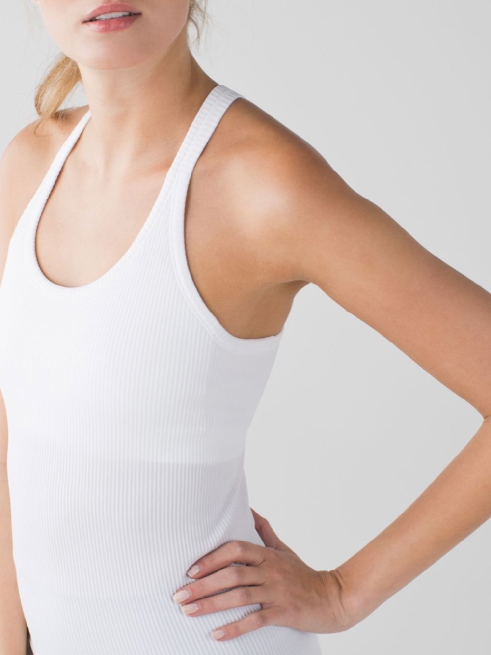 Ebb to Street Tank - Size 6 - White - Used